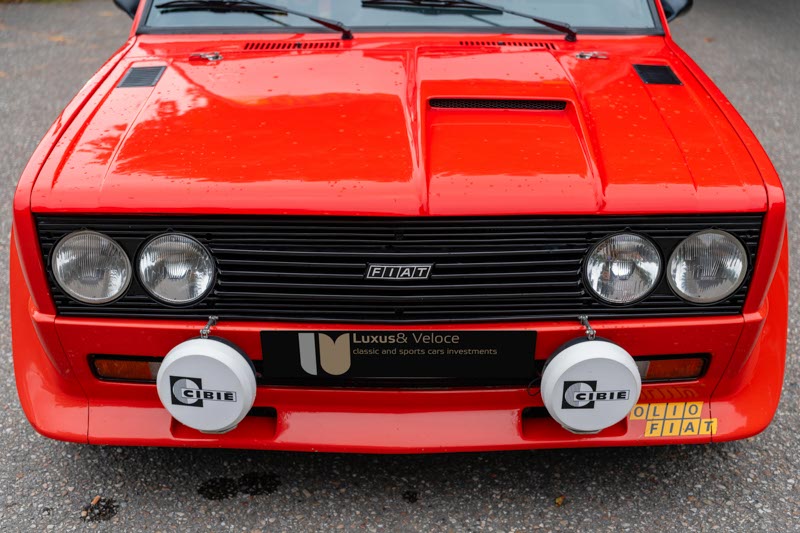 1976 Fiat 131 Abarth Rally Stradale